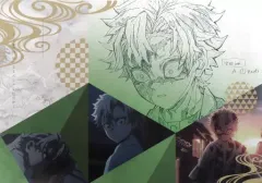 【中古】食器 不死川実弥 紙製ランチョンマット 「鬼滅の刃 刀鍛冶の里編×ufotable DINING 第2期」 ご来店プレゼント