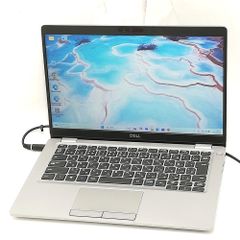 激安 Wi-Fi有 デル 中古ノートパソコン Latitude 5310 第10世代 Core i3 8GB 高速SSD 無線LAN カメラ Windows11 Office済 即使用可