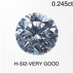 【新品】H-SI2-VERYGOODダイヤモンドルース