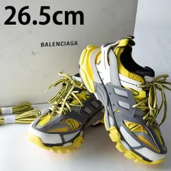 BALENCIAGA バレンシアガ TRACK トラック スニーカー ローカットスニーカー シューズ 靴 サイズ40 メンズ レディース ユニセックス 7184 イエロー グレー ホワイト 542023のサムネイル