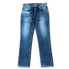 b613★日本製 エドウィン ER207 ジャージーズ JERSEYS★ストレッチジーンズ M★濃紺 デニムパンツ 即決★ EDWIN エドウィン ジャージーズ JERSEYS イージーテーパード イージー