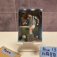 2017 EPOCH EDGE ZONE アレッサンドロデルピエロ Alessandro Del Piero 14/50 ユヴェントスFC カード