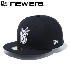 新品 ニューエラ NEWERA 正規品 横浜 DeNA ベイスターズ B 59FIFTY NPB CAP キャップ 帽子 刺繍 ロゴ 野球 公式 グッズ メンズ レディース ユニセックス 観戦 応援 黒 ブラック 14525167