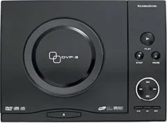 中古-非常に良い】 ROCKRIDGESOUND コンパクトDVDプレーヤー DVP-3 (BLACK) - メルカリ