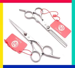 6インチ　はさみセット 新品未使用品 在庫品　美容師 理容師 キッズカットハサミ ペットトリミングシザー 散髪はさみ　送料無料　新品　未使用品 安い ゆうメール