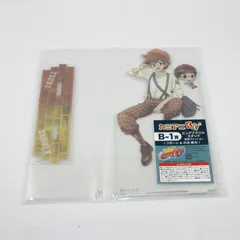 1247・家庭教師ヒットマンREBORN リボーン 沢田綱吉 アクスタ カミアニ くじ B-1賞 ツナ 英国 ファッション