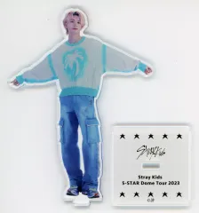 【中古】アクリルスタンド・アクリルパネル ヒョンジン アクリルスタンド 「Stray Kids 5-STAR Dome Tour 2023」