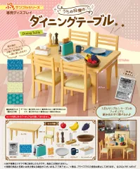 【新品・送料無料】 リーメント ぷちサンプルシリーズ うちの自慢のダイニングテーブルのサムネイル