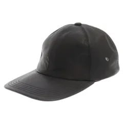 MASU (エムエーエスユー) 23AW PETER LEATHER CAP ピーターレザーキャップ 帽子 ブラック