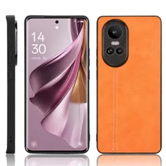 OPPO Reno10 Pro 5G ケース リノ 10プロ  レザー 薄型 ソフト ケース 【Color】 キャメルのサムネイル
