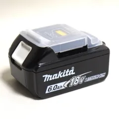 2024年最新】makita 18v バッテリー 1860の人気アイテム - メルカリ