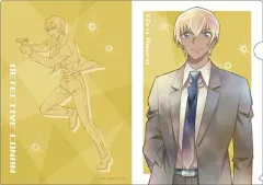 【中古】クリアファイル 安室透(vol.2) A4クリアファイル PALE TONE series 「名探偵コナン」