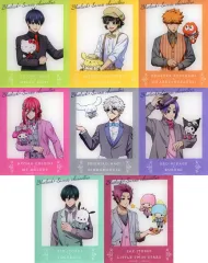 【中古】キャラカード 全8種セット 「ブルーロック×サンリオキャラクターズ POP UP SHOP in TSUTAYA アクリルカード 02.パーティーver.(描き下ろしイラスト)」