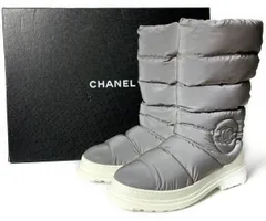 2023年最新】chanel ブーツ 37の人気アイテム - メルカリ