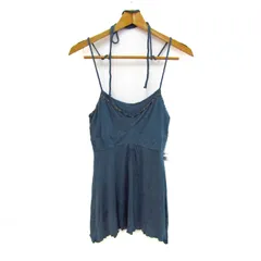 ボディドレッシングデラックス キャミソール ノースリーブ シャツ トップス レディース 38サイズ ブルー系 BODY DRESSING Deluxeのサムネイル