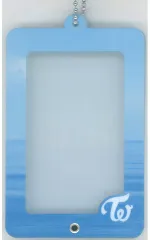 【中古】収納・携帯用アイテム [単品] TWICE フォトカードケース 「TWICE 5TH WORLD TOUR ’READY TO BE’ in JAPAN SPECIAL」 アップグレードチケット特典 オリジナルグッズセット同梱品