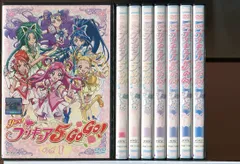 2024年最新】Yes! プリキュア5 GoGo! [レンタル落ち] 全16巻セット [マーケットプレイス(中古品)の人気アイテム - メルカリ