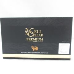 (期限2025年11月) CELL CELLAR PREMIUM セルセラプレミアム 60粒 ( サプリメント 羊プラセンタ ) ( 0501-T2 )
