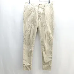 ◇ min@RNA ストレートパンツ サイズS ベージュ レディース E  【1406050069254】