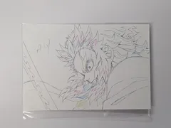 テレビアニメ 鬼滅の刃 無限列車編・遊郭編 絵巻カフェ 第二期 原画ポストカード 煉獄杏寿郎 3 グッズ ポストカード