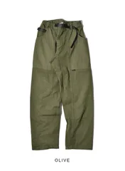 グラミチ ガジェットパンツ ロングパンツ Gramicci GADGET PANT クライミングパンツ メンズ/OLIVE/XL G105-OGT