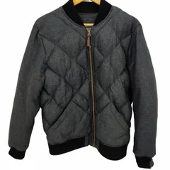 エディーバウアー Eddie Bauer スカイライナー 日の出タグ復刻 キルティングダウンジャケット メンズ  M
