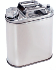 新品 ガソリン 灯油タンク灯油缶携行缶 キャンプステンレスt0.8　10L