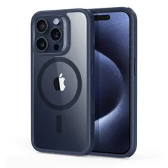 新品 【米軍MIL規格・Magsafe対応】ESR iPhone 15 Pro Max ケース ワイヤレス充電対応 いphone15promax ケース magsafe ケース 黄変防止 磁気 スマホケース iphone15promax ケース 耐衝撃 傷防止