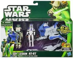 【希少/中古/お得セット】ハズブロ　3.75インチ/ラージビークル AT-TE 希少/中古/お得セット】ハズブロ 3.75インチ/ラージビークル AT