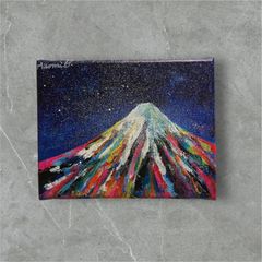 抽象風景画の原画　絵画　キャンバスアート　現代アート 98b8abd9cac81ca00a148a815446df