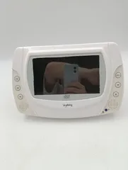 【K-1123】防水レベルIPX6級ポータブルDVDプレーヤー GD-704WR リージョンフリーVegetableベジタブル 動作未確認