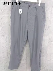◇ INHERIT インヘリット ウエストリボン パンツ サイズM グレー メンズ 【中古】 【1002802293153】のサムネイル