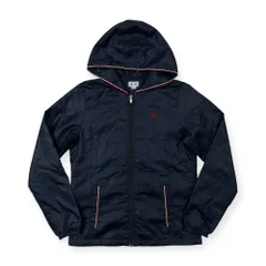 adidas GOLF アディダス ゴルフ キルティング 中綿 ジップアップ パーカー ジャケット サイズ M /レディース/ネイビー