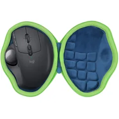 ERGO S ERGO MX MX MXTB2 トラックボール 収納ケース，ブルー（ケースのみ）‐co2CREA ワイヤレス bluetooth MXTB2d/MXTB1s Logicoolのサムネイル