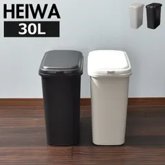 平和工業 エコペール30Lゴミ箱 おしゃれ キッチンスリム 分別 ダストボックス 臭わない ふた付き リビング 30リットル 30Lペットボトル 生ゴミ用 密閉 中身 見えない 防臭のサムネイル