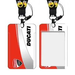 DUCATI サイン入りキャップ 灰皿 ネックストラップ Ducati - ☆ラスト DUCATI ワンタッチ式ネックストラップの通販