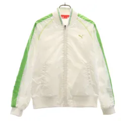 PUMA プーマ ジャケット S ホワイト系 レディース 古着