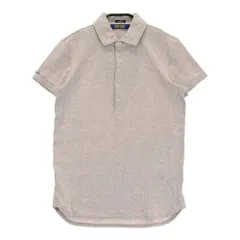 サイズ：XS POLOGOLF ラルフローレン ポロゴルフ  半袖ポロシャツ チェック柄 ベージュ系 [240101495978] ゴルフウェア レディース ストスト