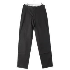 ヘルムートラング コットン 本人期 サイドアジャスター スラックス パンツ ボトムス ブラック 48【中古】のサムネイル