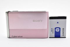 ★美品★ソニー SONY Cyber-Shot サイバーショット DSC-T70 ピンク コンパクトデジタルカメラ★W0866#AW2095
