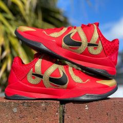 NIKE KOBE 5 PROTRO 'YEAR OF MAMBA' ナイキ コービー プロトロ 【MEN'S】 university red/black-metallic gold HF5182-600