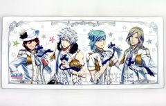 [중고] 수건·수건(캐릭터) QUARTET NIGHT 마이크로 화이버 타월 [노래의☆프린스님 마지 LOVE 레전드스타] Loppi 한정