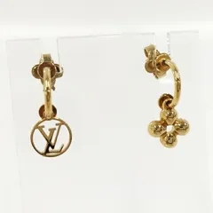 ✨大人気✨ヴィンテージ　ピアスLV (残りわずかなので早い者勝ちです❗️) LOUIS VUITTON - Echte様 専用 ルイヴィトン ブルーミングピアス