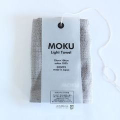 3매 세트/고양이 포스로 발송/KONTEX/MOKU Light Towel/M Size/Gray/컨텍스/목 라이트 타월/M사이즈/그레이/이마바리 타월
