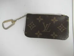 BGY3★ルイ・ヴィトン/LOUIS VUITTON モノグラム ポシェット クレ コインケース 小銭入れ ファスナートップ欠損 CA0965 M62650