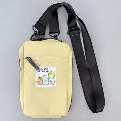 【中古】バッグ 集合 スマホショルダーバッグ BEIGE ver. 「すみっコぐらし」 スマホショルダーバッグ BEIGE ver.付録