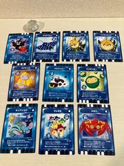 【カード迷路ぐるり森大冒険】あおカードセット