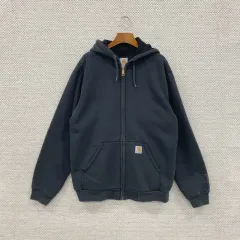 【雷市場（ポンジャン）商品韓国直送】 Carhartt(カーハート) サーマル レインディフェンダー ヴィンテージ フード付き ジップアップパーカー 100 C00288