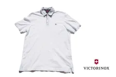【中古】ビクトリノックス｜Victorinox｜メンズ半袖ボタンダウンポロシャツ｜S