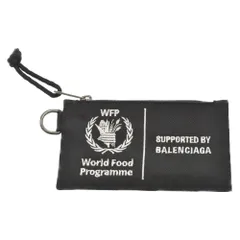 BALENCIAGA (バレンシアガ) WFP ナイロンキャンバス カードケース 616845 ブラックのサムネイル